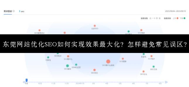 东莞网站优化SEO如何实现效果最大化？怎样避免常见误区？