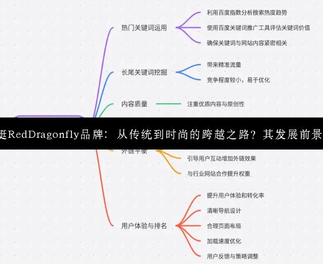 红蜻蜓RedDragonfly品牌：从传统到时尚的跨越之路？其发展前景如何？