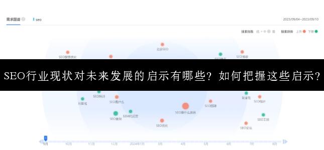 SEO行业现状对未来发展的启示有哪些？如何把握这些启示？