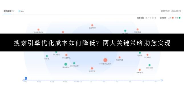 搜索引擎优化成本如何降低？两大关键策略助您实现